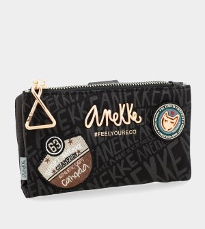 Anekke Nature Woods Large Geldbörse | 3487-NBVPE