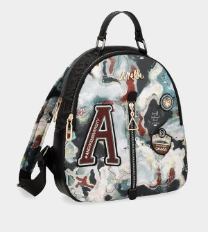 Anekke Nature Woods Multi Compartment Rucksäcke | 1527-OYETJ