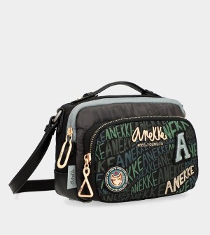 Anekke Nature Woods Printed Umhängetasche | 3951-FMVLP