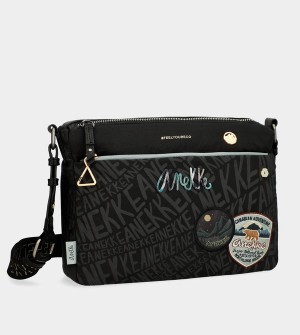 Anekke Nature Woods Rectangular Umhängetasche | 6359-WSYLT