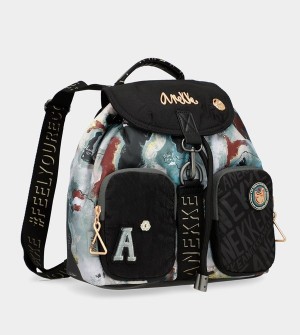 Anekke Nature Woods Satchel Rucksäcke | 3986-EFASJ