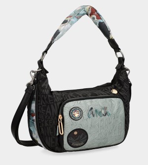 Anekke Nature Woods Schultertasche | 8153-IRQPU