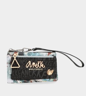 Anekke Nature Woods With Hand Strap Geldbörse | 6802-RNSTI
