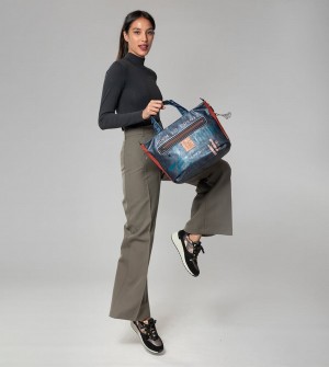 Anekke Origami Large Handtasche | 4716-PCKZH