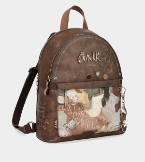 Anekke Outer 2-compartment Rucksäcke | 1380-MYOLC