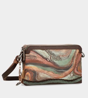 Anekke Outer 2-compartment Umhängetasche | 2630-JGHCV