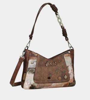 Anekke Outer 2-handle Schultertasche | 6870-WGIRX