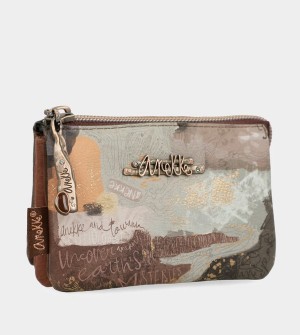 Anekke Outer 3-compartment Coin Geldbörse | 3942-HTXAS