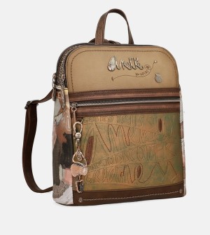 Anekke Outer 3-compartment Rucksäcke | 6245-KGVZX