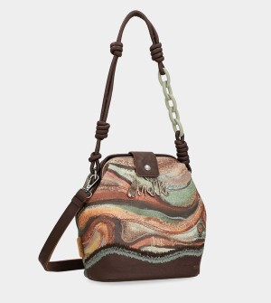 Anekke Outer Bucket-shape Schultertasche | 0396-SCOXF