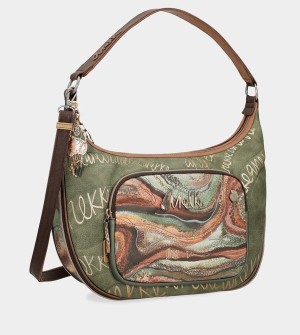 Anekke Outer Large Schultertasche | 7231-OSBAC