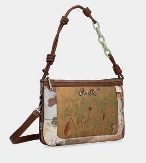 Anekke Outer Medium Schultertasche | 3249-JBQTZ