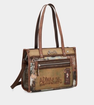 Anekke Outer Xl Schultertasche | 4956-LOWYV