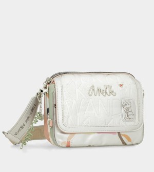 Anekke Oval Flap Alma Umhängetasche | 8231-TGJBL