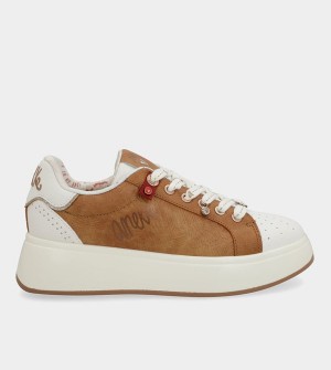 Anekke Peace & Love Brown Schuhe | 1723-MCKTY
