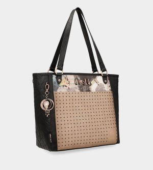 Anekke Shōen Brush Large Schultertasche | 7392-JIPXF