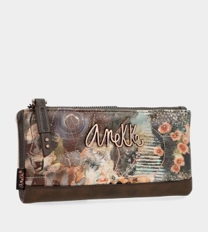 Anekke Shōen Padded Flexible Rfid Geldbörse | 8573-PSDJH