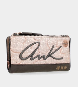 Anekke Shōen Padded Rfid Ank Geldbörse | 8156-HWVGM