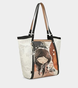 Anekke Shopping Alma Schultertasche | 3645-VKYCT