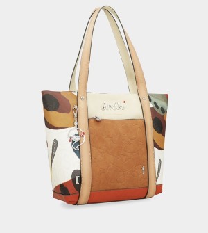 Anekke Shopping Alma Schultertasche | 8309-YNXSA