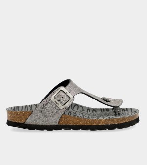 Anekke Silver Bio Schuhe | 6412-TVGPJ