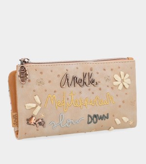 Anekke Slow Life Large Flexible Geldbörse | 5472-SYOXR