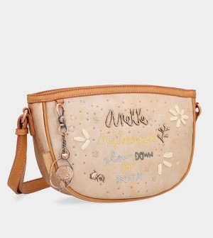 Anekke Slow Life Oval Umhängetasche | 1472-TPIKS