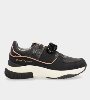 Anekke Sport Black Schuhe | 4062-NIELS