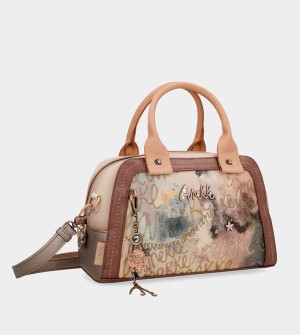 Anekke Stars Bowling Handtasche | 5392-DFMXO