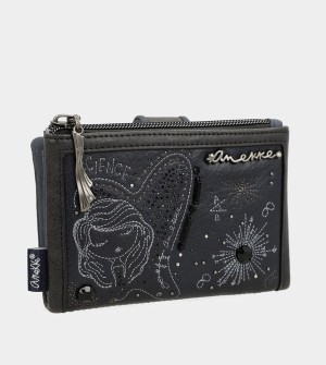 Anekke Studio Navy Blue Flexible Medium Rfid Geldbörse | 6097-TKZDA