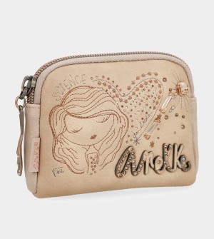 Anekke Studio Nude Coin Geldbörse | 8720-TXZLW