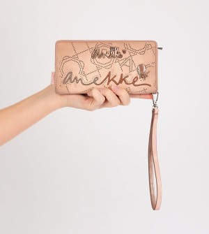 Anekke Studio Nude Large Rfid Handtasche | 4037-UIFRB