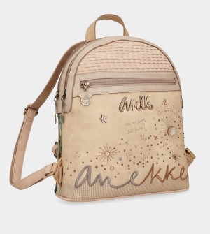 Anekke Studio Nude Oval Rucksäcke | 3724-NBEQM
