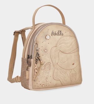 Anekke Studio Nude Small Rucksäcke | 5810-ZGKNH