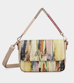 Anekke Studio Nudeuette Schultertasche | 6182-QUOIS