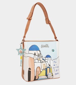 Anekke Sunrise Back Pocket Tragetaschen | 3842-APKRS