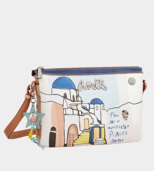 Anekke Sunrise Triple Compartment Umhängetasche | 9034-XVWMZ