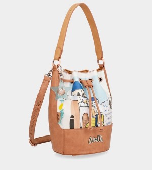 Anekke Sunrise Triple Compartment Umhängetasche | 7983-FCZIR