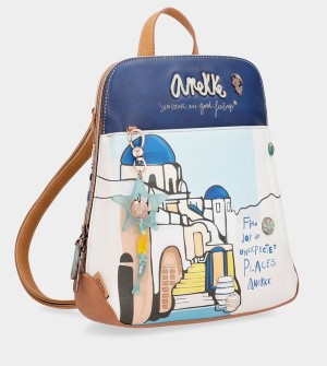 Anekke Sunrise With Front Pocket Rucksäcke | 7864-QFORB
