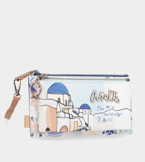 Anekke Sunrise With Hand Strap Geldbörse | 4172-ZCFYG