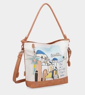 Anekke Sunrise With Strap Schultertasche | 9143-JIFHG