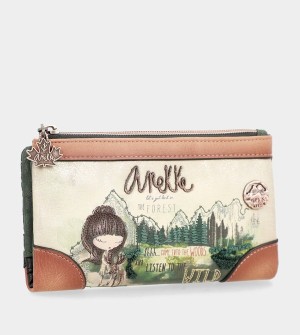 Anekke The Forest Large Flexible Material Geldbörse | 1654-CAKWH