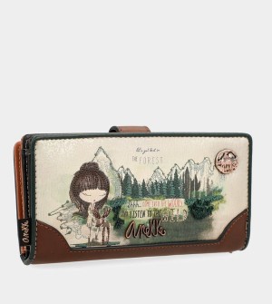 Anekke The Forest Large Geldbörse | 9546-ZCWKP
