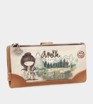 Anekke The Forest With Card Holder Flexible Material The Forest Geldbörse | 6243-AMCGK