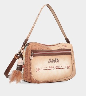 Anekke Tribe Large With Strap Umhängetasche | 5326-BTZMY