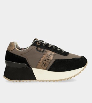 Anekke Urban Brown Sneaker Schuhe | 5217-GZMKA