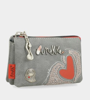 Anekke Wallet With 3 Compartments Alma Geldbörse | 9182-PYJDG
