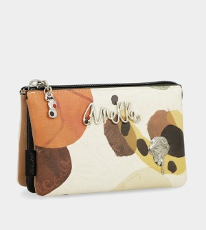 Anekke Wallet With 3 Compartments Alma Geldbörse | 8451-TSAHM
