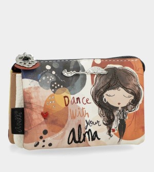 Anekke Wallet With 3 Compartments Alma Geldbörse | 2160-IHWBR