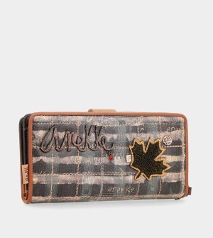 Anekke Wild Large Geldbörse | 8297-VSWZU